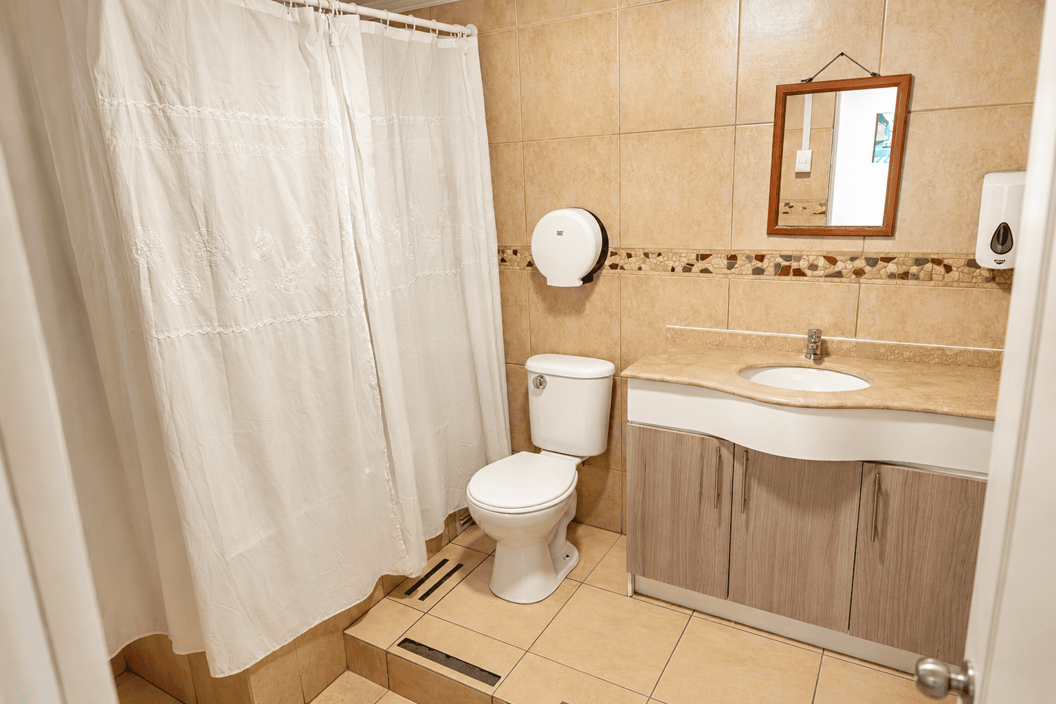 Habitación Doble Baño Compartido